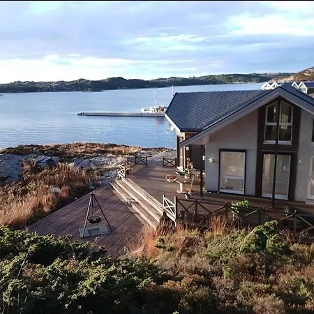 Fjordcabin Panoramic View Near Bergen 3 Sleepingroom Forland