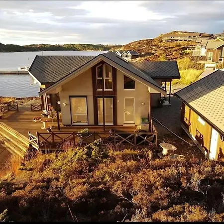 Fjordcabin Panoramic View Near Bergen 3 Sleepingroom Nyaraló Forland