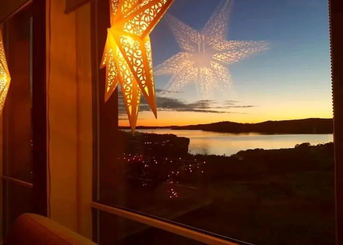 Casa de Férias Fjordcabin Panoramic View Near Bergen 3 Sleepingroom
