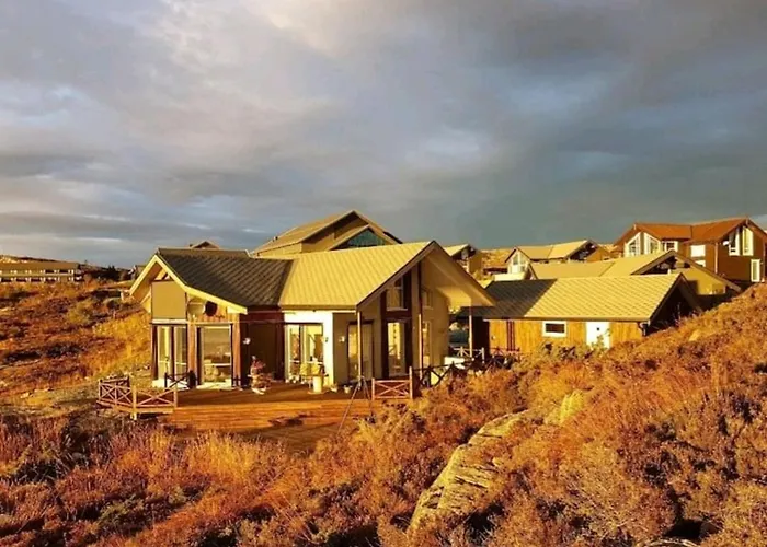 Fjordcabin Panoramic View Near Bergen 3 Sleepingroom Ferienhaus
