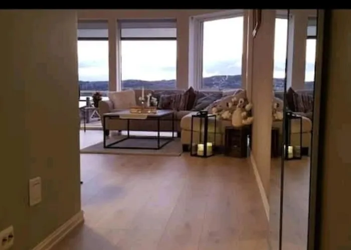 Ferienhaus Fjordcabin Panoramic View Near Bergen 3 Sleepingroom