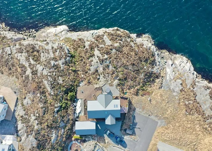 Fjordcabin Panoramic View Near Bergen 3 Sleepingroom *