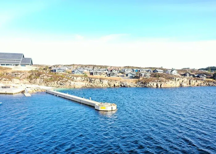 Fjordcabin Panoramic View Near Bergen 3 Sleepingroom Ferienhaus *