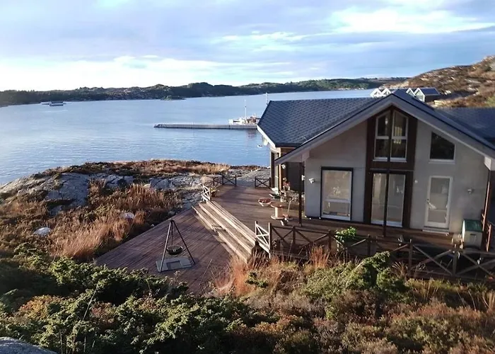 Fjordcabin Panoramic View Near Bergen 3 Sleepingroom Forland