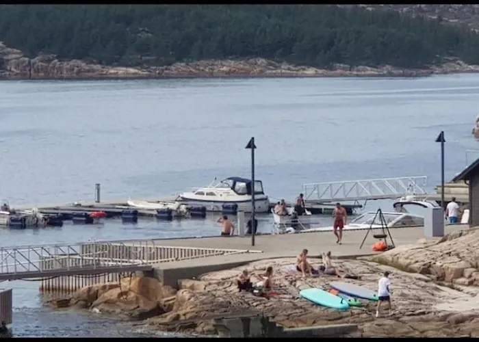 Fjordcabin Panoramic View Near Bergen 3 Sleepingroom Ferienhaus Forland