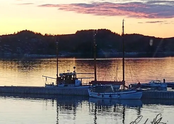 Fjordcabin Panoramic View Near Bergen 3 Sleepingroom Ferienhaus *