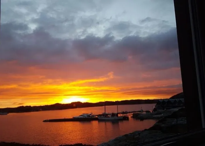 Fjordcabin Panoramic View Near Bergen 3 Sleepingroom Ferienhaus