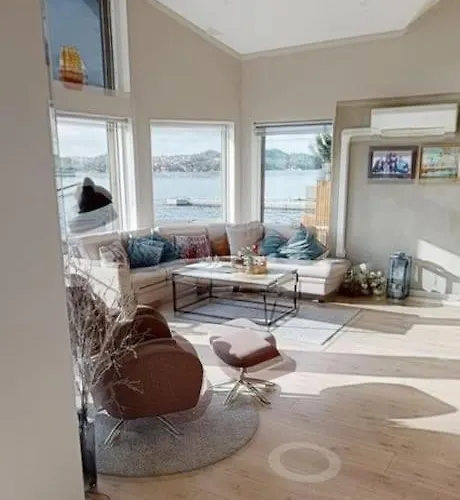 Fjordcabin Panoramic View Near Bergen 3 Sleepingroom *