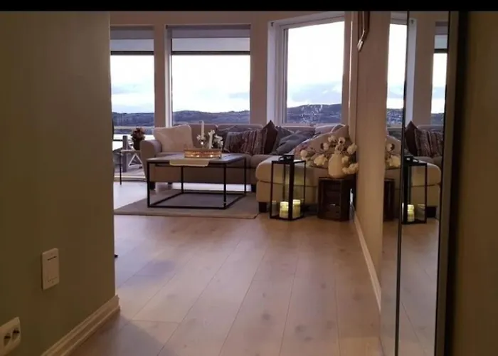 Fjordcabin Panoramic View Near Bergen 3 Sleepingroom Ferienhaus *