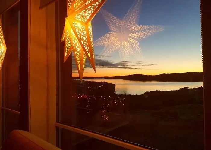 Ferienhaus Fjordcabin Panoramic View Near Bergen 3 Sleepingroom