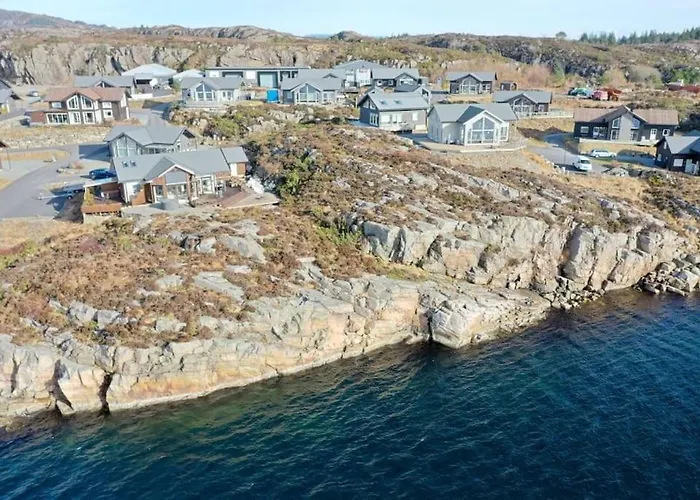 Fjordcabin Panoramic View Near Bergen 3 Sleepingroom *