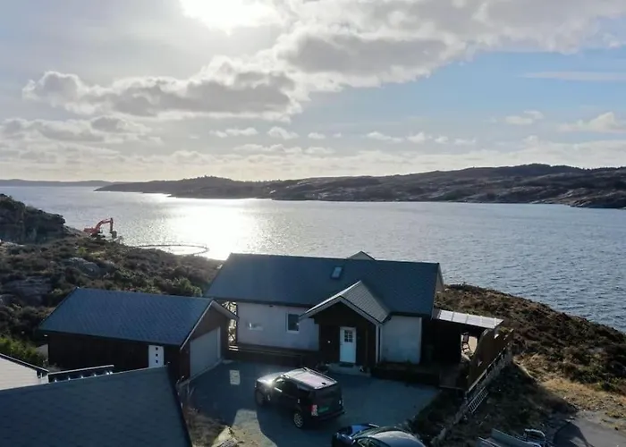 Fjordcabin Panoramic View Near Bergen 3 Sleepingroom *