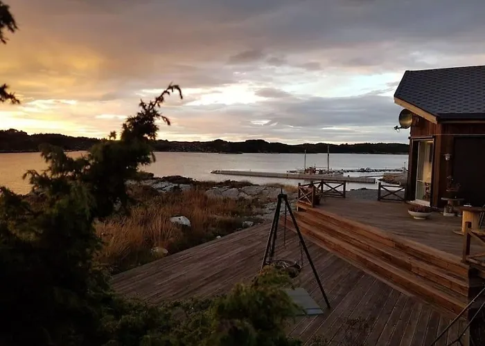 Fjordcabin Panoramic View Near Bergen 3 Sleepingroom *