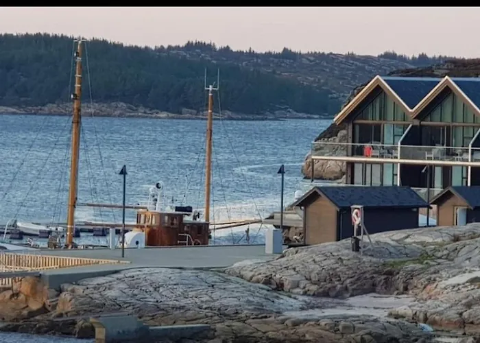 Fjordcabin Panoramic View Near Bergen 3 Sleepingroom Ferienhaus *