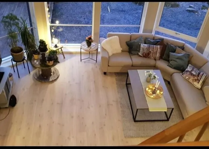 Fjordcabin Panoramic View Near Bergen 3 Sleepingroom * Forland