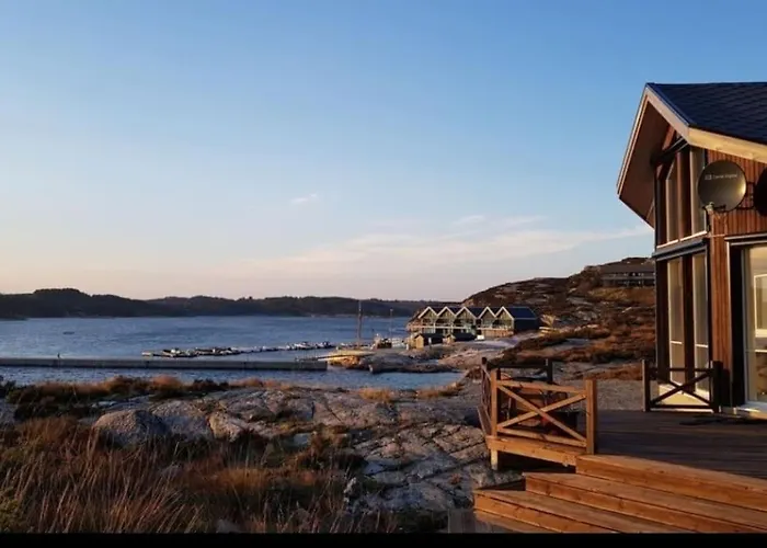 Ferienhaus Fjordcabin Panoramic View Near Bergen 3 Sleepingroom *