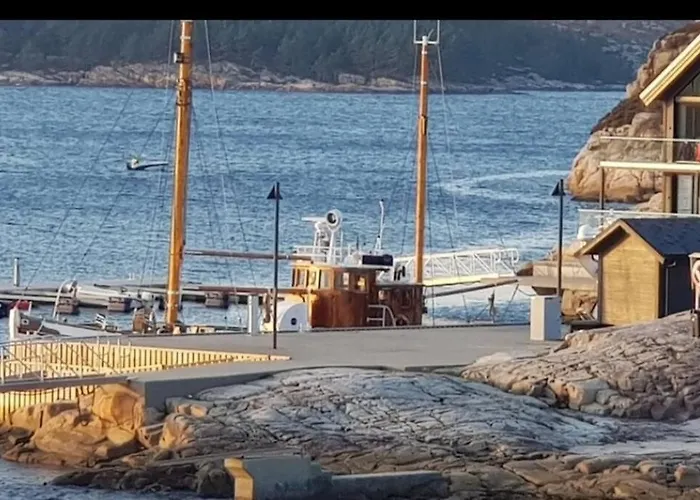 Fjordcabin Panoramic View Near Bergen 3 Sleepingroom * Forland