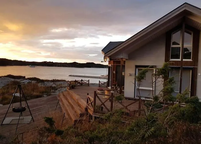 Fjordcabin Panoramic View Near Bergen 3 Sleepingroom Feriehus *